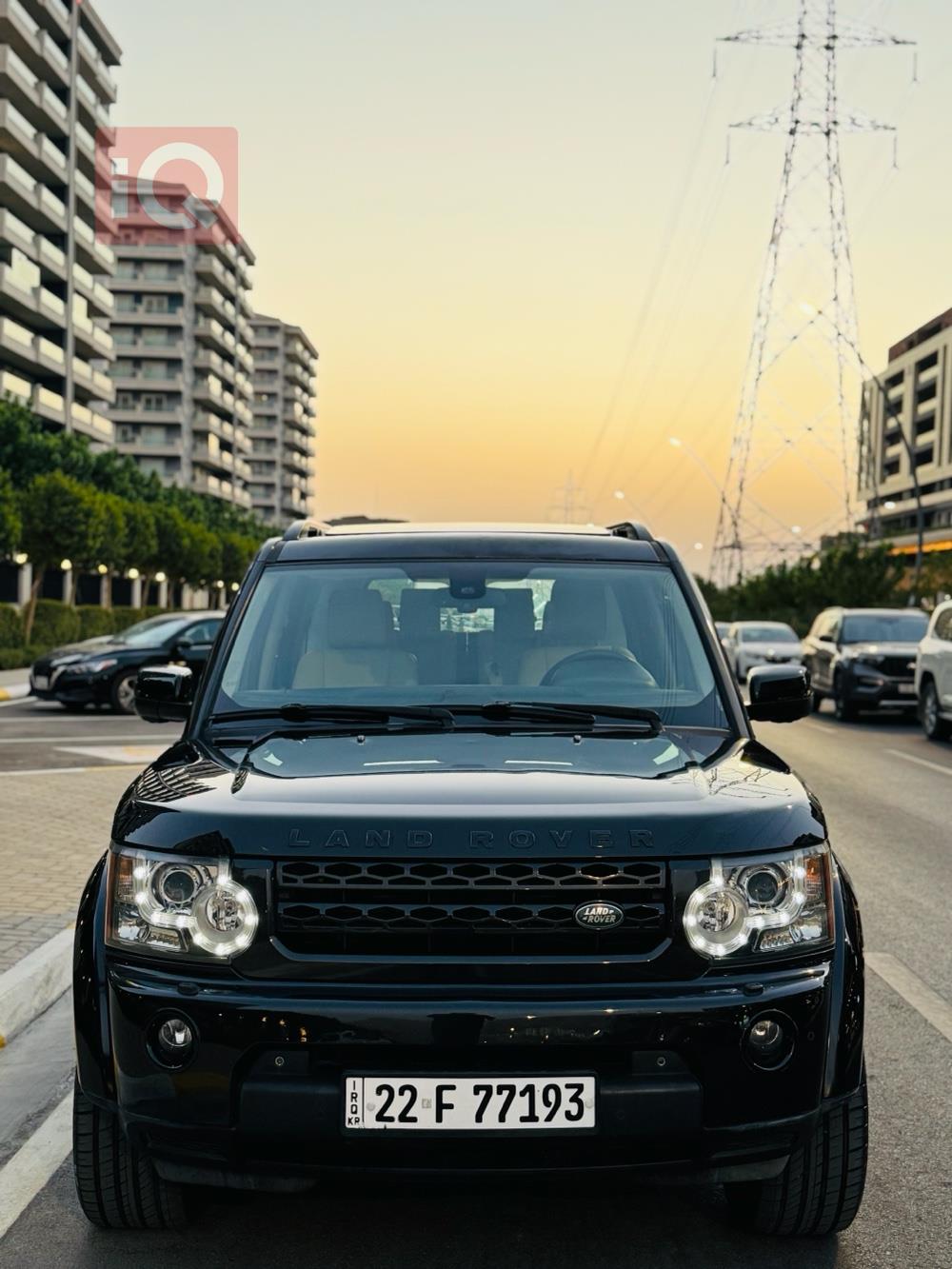 لاند ڕۆڤەر LR4